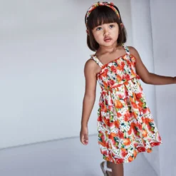 Mayoral Sommerkleid In Pistazie -Vigino Kleidung Geschaft mayoral sommerkleid in pistazie 3