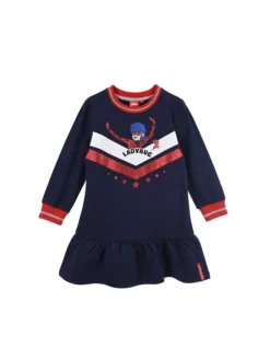 Miraculous Kleid "Ladybug" In Dunkelblau