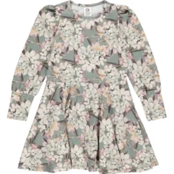 Langarmkleid In Buttercream