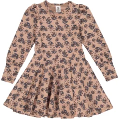 Langarmkleid In Villa