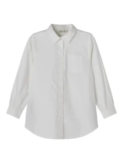 NAME IT Bluse In Bright White