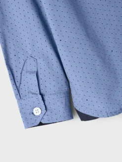 NAME IT Hemd Mit Fliege Langarm In Serenity -Vigino Kleidung Geschaft name it hemd mit fliege langarm in serenity 3
