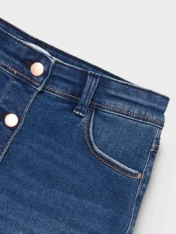 NAME IT Jeansrock In Dark Blue Denim -Vigino Kleidung Geschaft name it jeansrock in dark blue denim 2