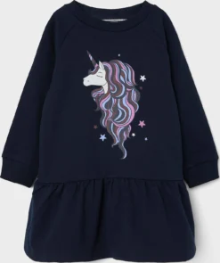 NAME IT Kinder Sweatkleid NMFNIFREY -Vigino Kleidung Geschaft name it kinder sweatkleid nmfnifrey 2