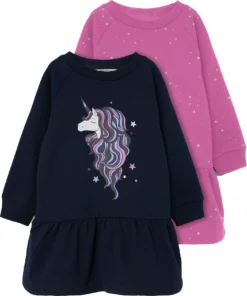 NAME IT Kinder Sweatkleid NMFNIFREY