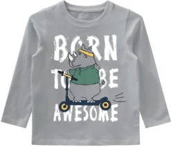 NAME IT Langarmshirt NMMVUX