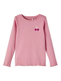 NAME IT Longsleeve "Tany" In Rosa