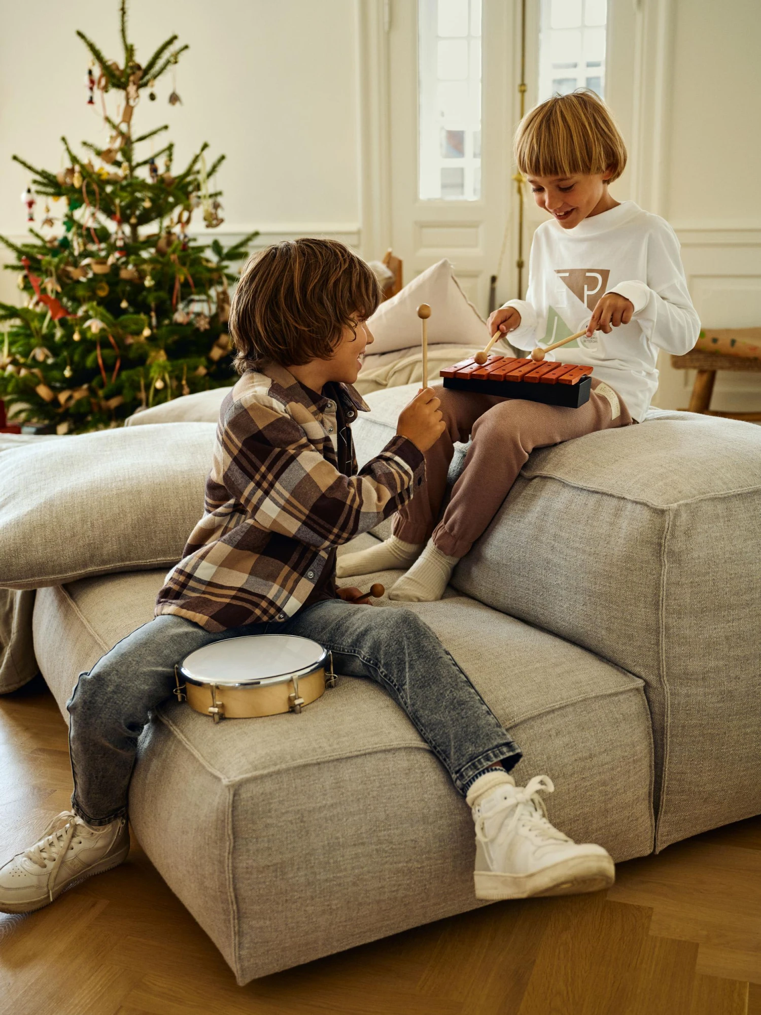 NAME IT Überhemd Gefüttert In Affogat 6 NAME IT Überhemd Gefüttert In Affogat – Bild 6