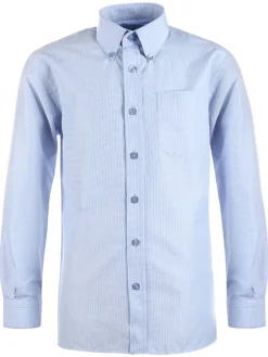 Hemd - Regular Fit - In Hellblau