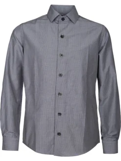 Hemd - Slim Fit - In Schwarz