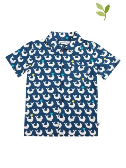 Hemd "Seal" In Dunkelblau