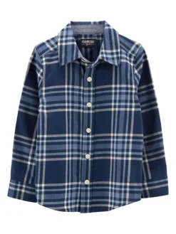 OshKosh Hemd In Blau