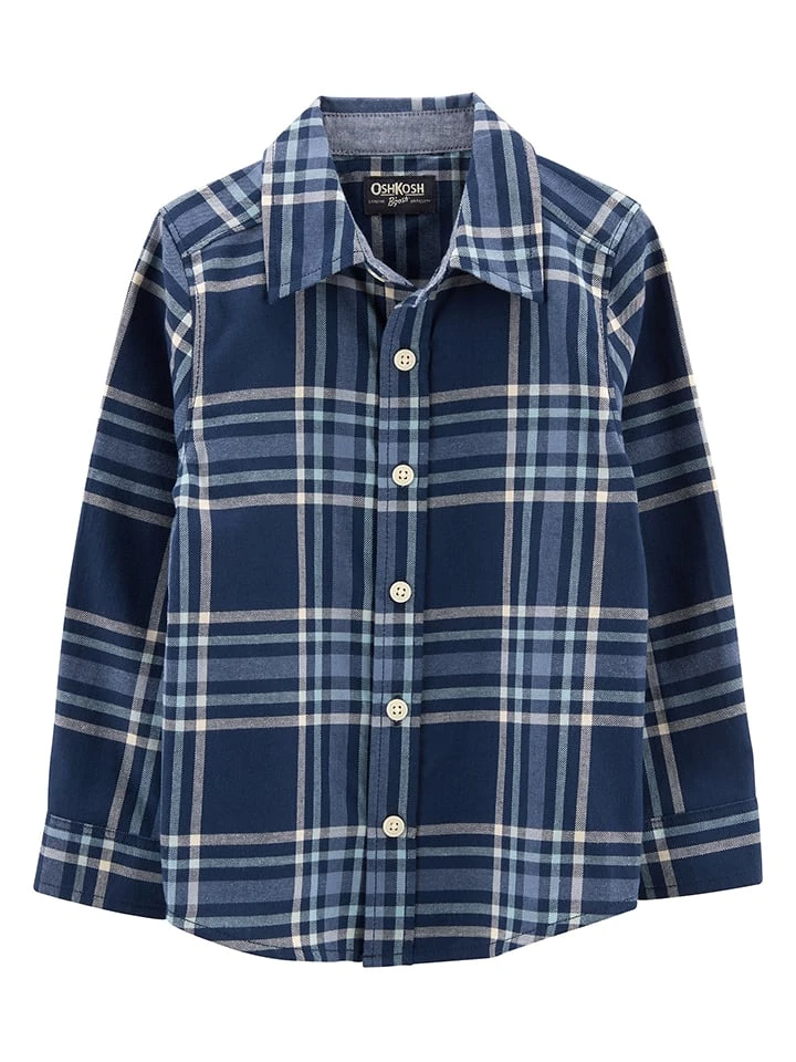 OshKosh Hemd In Blau 1 OshKosh Hemd In Blau