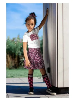 Rock In Lila -Vigino Kleidung Geschaft quapi rock in lila 3