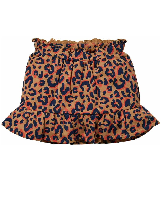 Rock "Khloe" In Beige / Bunt 1 Rock "Khloe" In Beige / Bunt