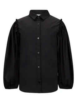 Bluse "Mariska" In Schwarz