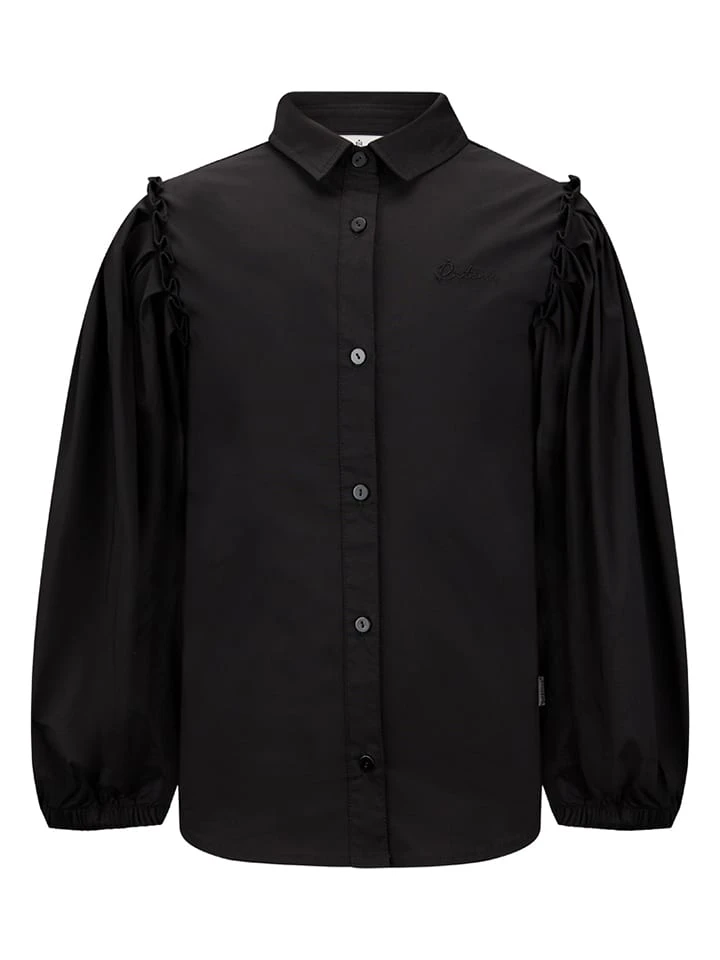 Bluse "Mariska" In Schwarz 1 Bluse "Mariska" In Schwarz