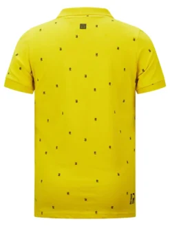 Vigino Kleidung Geschaft -Vigino Kleidung Geschaft retour poloshirt manuel in gelb 1