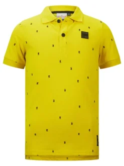 Poloshirt "Manuel" In Gelb