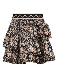 Rock "Keeley" In Schwarz