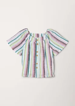 S.Oliver Kinder Kurzarmbluse -Vigino Kleidung Geschaft s oliver kinder kurzarmbluse 3