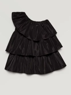 Sisley Kleid In Schwarz