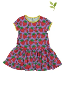 Kleid "Strawberry" In Lila