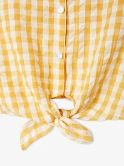 Bluse In Gelb -Vigino Kleidung Geschaft vertbaudet bluse in gelb 3