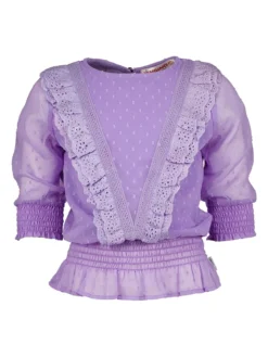 Vingino Bluse "Jarine" In Flieder