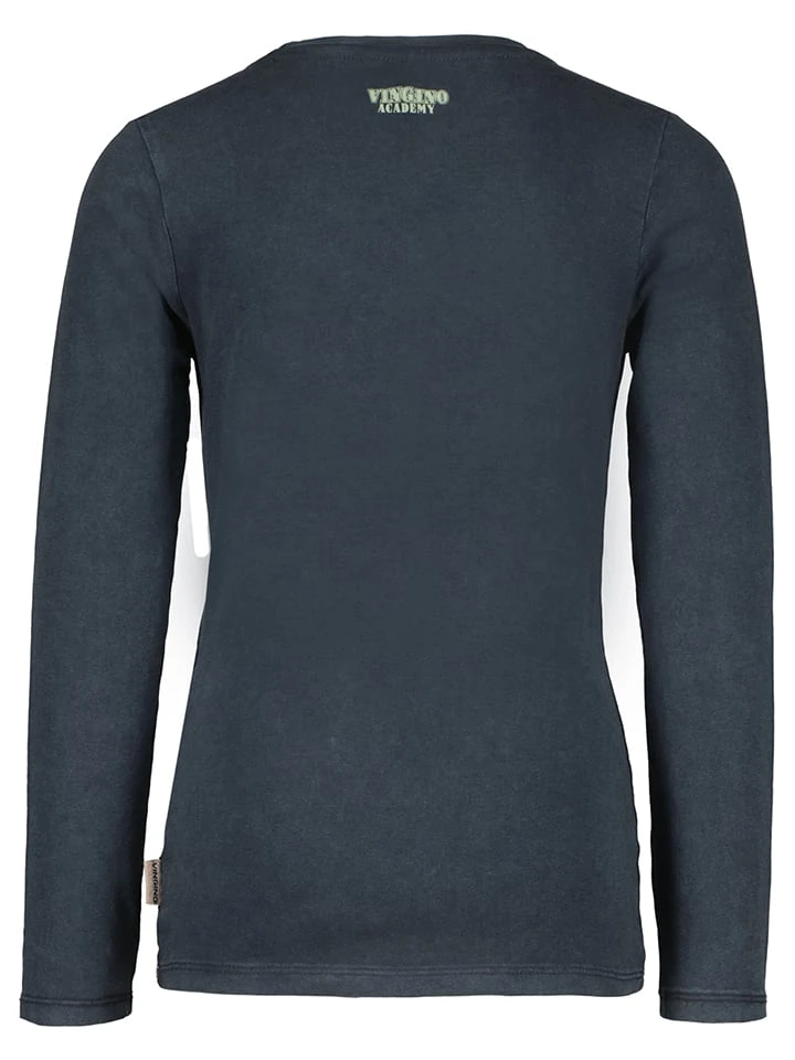 Vingino Longsleeve "Jamiella" In Dunkelgrau 2 Vingino Longsleeve "Jamiella" In Dunkelgrau – Bild 2