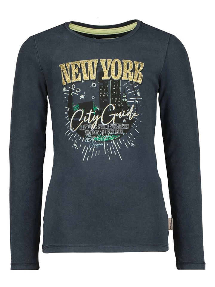 Vingino Longsleeve "Jamiella" In Dunkelgrau 1 Vingino Longsleeve "Jamiella" In Dunkelgrau