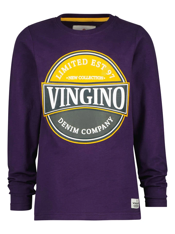 Vingino Longsleeve "Jardo" In Lila 1 Vingino Longsleeve "Jardo" In Lila