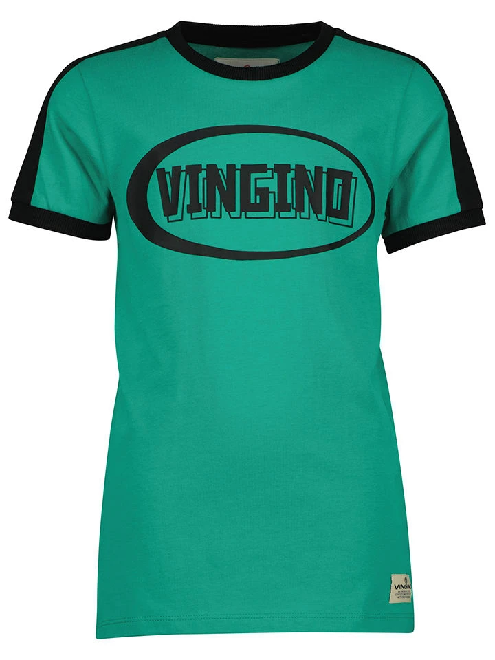 Vingino Shirt "Heroni" In Grün 1 Vingino Shirt "Heroni" In Grün
