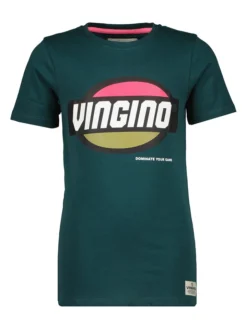Vingino Shirt In Dunkelgrün