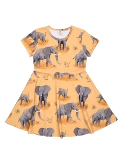 Walkiddy Kleid In Orange